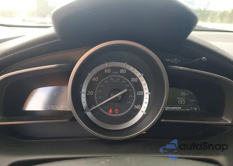 2017 Mazda Cx-3 Touring z USA, uszkodzony, nr VIN JM1DKDC70H0159270